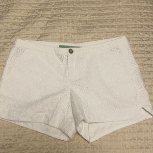 Lilly Pulitzer Eyelet shorts